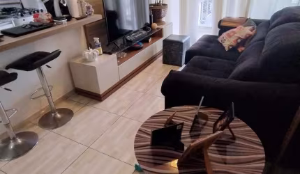 APARTAMENTO 1 DORMITÓRIOS COM SACADA ÁREA DE LAZER 1 VAGA DE GARAGEM SANTOS