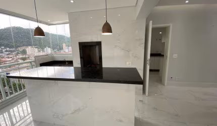 APARTAMENTO 3 DORMITÓRIOS COM SACADA ENVIDRAÇADA ANDAR ALTO MARAPÉ