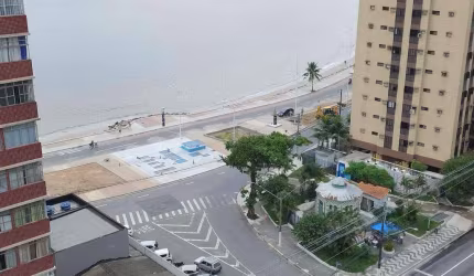 APARTAMENTO COBERTURA EM SÃO VICENTE COM CHURRASQUEIRA 3 VAGAS DE GARAGEM