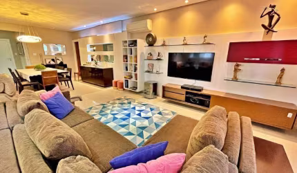 APARTAMENTO 3 SUÍTES DEPENDÊNCIA VARANDA 4 VAGAS VISTA MAR 232 m²
