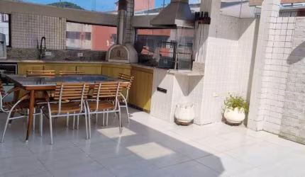 COBERTURA 4 DORMITÓRIOS 1 SUÍTE VARANDA JACUZZI CHURRASQUEIRA 1 VAGA