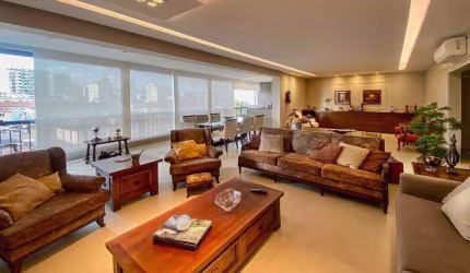 APARTAMENTO 3 DORMITÓRIOS 3 SUÍTES 3 VAGAS DE GARAGEM VARANDA GOURMET