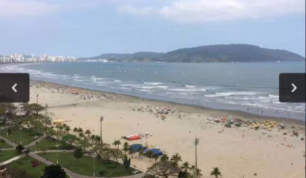 APARTAMENTO 2 DORMITÓRIOS 2 BANHEIROS 1 VAGA VARANDA COM VISTA PARA O MAR