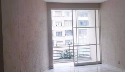 APARTAMENTO SALA LIVING COM 40m2 SACADA NO CENTRO DE SÃO PAULO