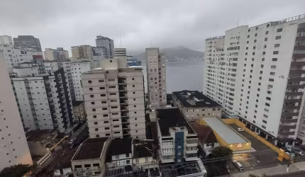 APARTAMENTO SÃO VICENTE 3 DORMITÓRIOS + DEPENDÊNCIA 1 VAGA VISTA MAR