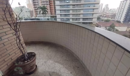 APARTAMENTO GONZAGA 4 DORMITÓRIOS 2 SUÍTES 3 VAGAS VARANDA CHURRASQUEIRA