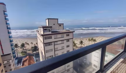 COBERTURA COM VISTA PARA O MAR 4 DORMITÓRIOS 2 SUÍTES 2 VAGAS -PRAIA GRANDE