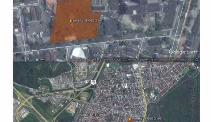 TERRENO EM CUBATÃO, 8069 m2