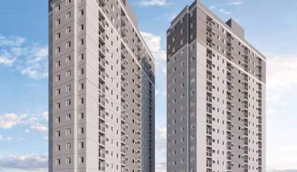 LANÇAMENTO RESIDENCIAL EASY UNIDADES 38,71 m² a 53,34 m² SÃO VICENTE