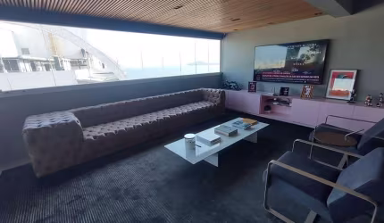 SALA COMERCIAL DUPLEX COM VISTA MAR
