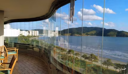 APARTAMENTO ALTO PADRAO FRENTE MAR 4DORM. 4 SUÍTES - SANTOS