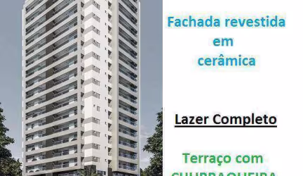 APARTAMENTO 3 DORMITÓRIOS, 1 SUITE, 2 VAGAS DE GARAGEM CHURRASQUEIRA SACADA