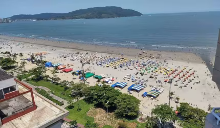 APARTAMENTO TIPO FLAT 1 DORMITÓRIOS COM SERVIÇOS E ÁREA DE LAZER - GONZAGA