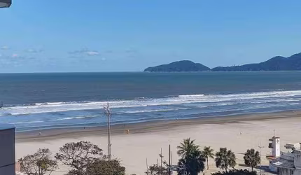VENDA | FLAT 2 DORMITÓRIOS | 1 SUÍTE | VISTA AO MAR | 50m² | VILA RICA