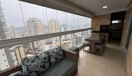 VENDA | APARTAMENTO 3 DORMS | 3 SUÍTES | LAZER | 2 VAGAS | 109 m² | GONZAGA