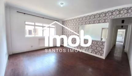 Apartamento com 3 dormitórios no bairro do José Menino em Santos/SP