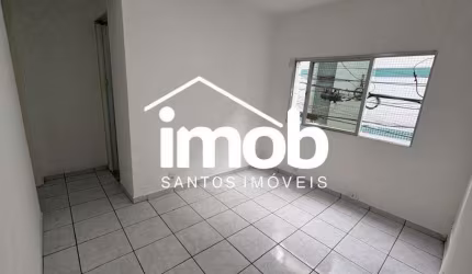 Apartamento com 1 dormitório na Aparecida em Santos/SP