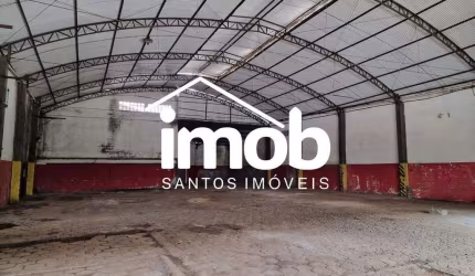Galpão comercial de 750 m² no Centro de Santos/SP