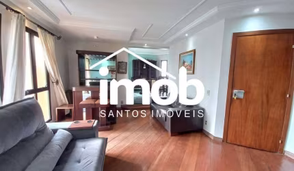 Apartamento com 4 dormitórios no Boqueirão em Santos/SP