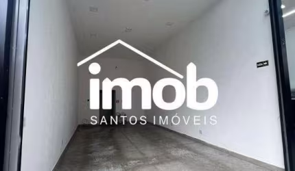 Loja para locação com 40 m² no Centro de São Vicente/SP