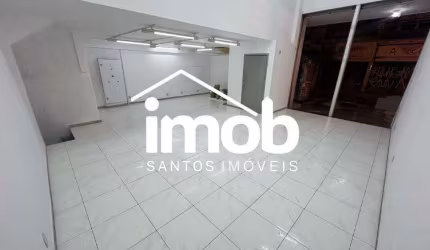 Loja para locação no Centro de Santos/SP