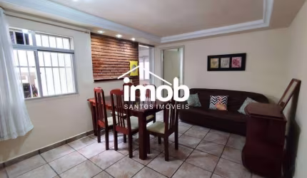 Apartamento com 2 dormitórios à venda no bairro da Pompéia em Santos/SP