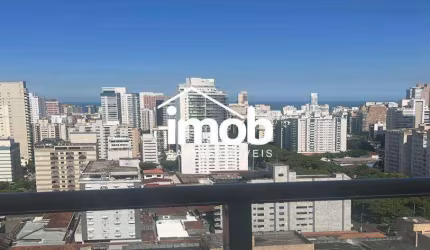 Apartamento para locação com 2 dormitórios na Vila Rica em Santos/SP
