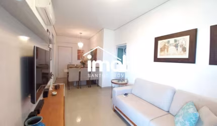Apartamento com 2 dormitórios na Vila Mathias em Santos/SP