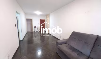 Apartamento com 3 dormitórios no bairro do Gonzaga em Santos/SP
