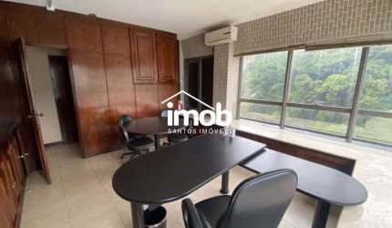 Conjunto Comercial 87 m² para locação no Centro de Santos