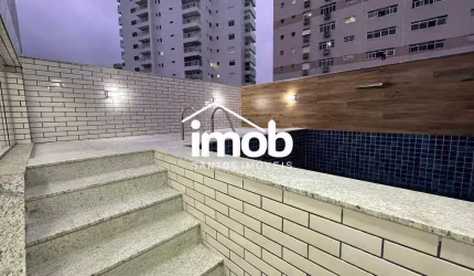 Casa Sobreposta Alta Duplex com 4 suítes no bairro do Embaré em Santos/SP