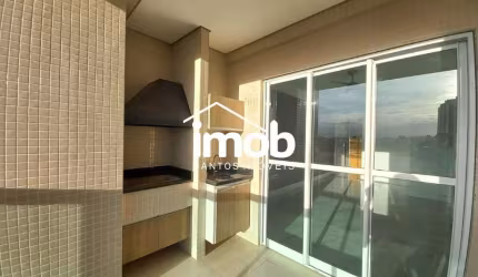 Apartamento com 2 dormitórios na Ponta da Praia em Santos/SP