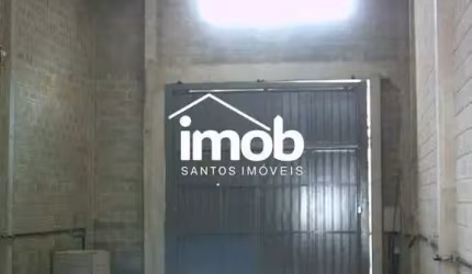 Galpão com ampla loja 240 m² a venda locação Polo Tecnológico de Santos - Paquetá