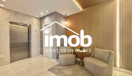 Venda | Apartamento de 2 dormitórios a 50 metros da Praia | Aparecida | Santos