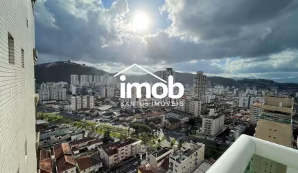 Comprar Cobertura Duplex no Bairro da Pompéia – Santos/SP • 413m² • 4 Suítes • 6 Vagas