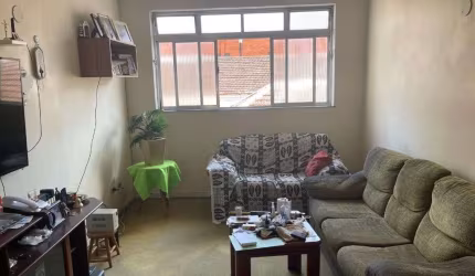 Apartamento com 3 dormitório, próximo da praia, garagem demarcada, à venda, 100 m² - Gonzaga - Santos / SP