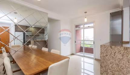 Excelente apartamento de 3 quartos à venda no Parque da Fonte! Totalmente mobiliado com duas vagas de garagem