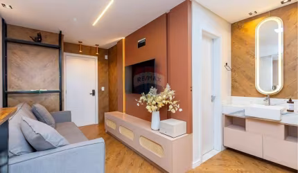 Apartamento no São Francisco todo mobiliado!