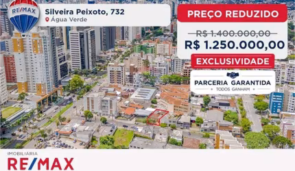 Excelente Terreno ZR4 no melhor do Água Verde