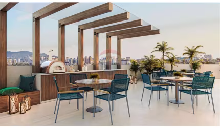 APARTAMENTO COM 29,96 M² - CENTRO - PINHAIS -PR (LANÇAMENTO)
