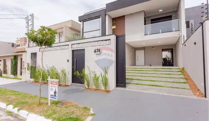 'Casa dos Sonhos em São José dos Pinhais!'