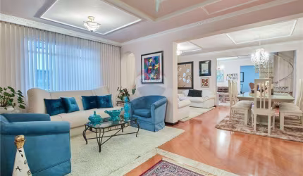 COBERTURA DUPLEX NO MELHOR DO BIGORRILHO, 04 QUARTOS, PISCINA PRIVATIVA