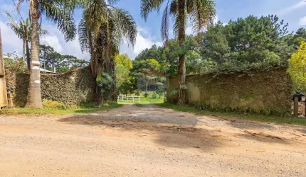 Terreno em condomínio residencial em Campo Largo - 1.000m²