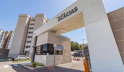 Pronto para Morar – Excelente apartamento de 2 Quartos, Cozinha Mobiliada e Churrasqueira na Sacada