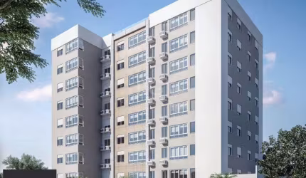 Apartamento para Venda - 70.7m², 2 dormitórios, sendo 1 suites, 2 vagas - Bom Je