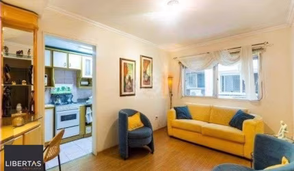 Apartamento na Cidade Baixa de 1 dormitório e vaga