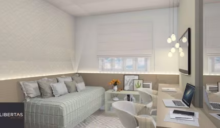 Apartamento para Venda - 117.15m², 3 dormitórios, sendo 1 suites, 1 vaga - Nossa