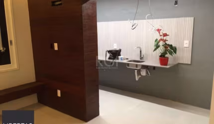 Apartamento para Venda - 43.71m², 1 dormitório, sendo 1 suites, 1 vaga - Boa Vis