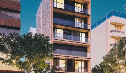 Lançamento para Venda - 93.7m², 2 dormitórios, sendo 1 suites, 2 vagas - Petrópo