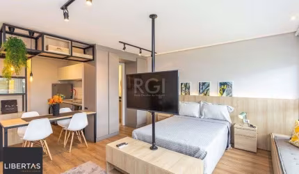 Studio para Venda - 37.98m², 1 dormitório, sendo 1 suites, 1 vaga - Jardim do Sa